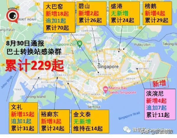 5天6個公交感染群，專家分析原因；新加坡疫苗過剩？