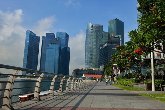 這便是新加坡，亞洲的“阿姆斯特丹”