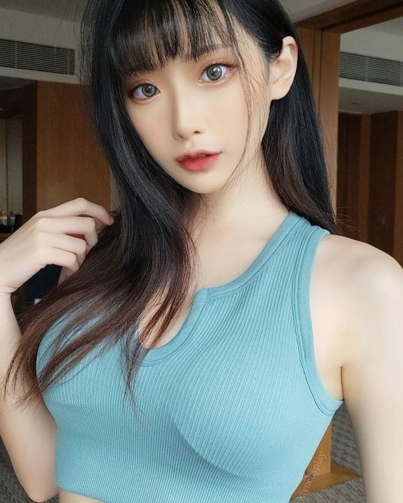 可爱外表下是小恶魔！新加坡正妹Coser kiyo美照赏