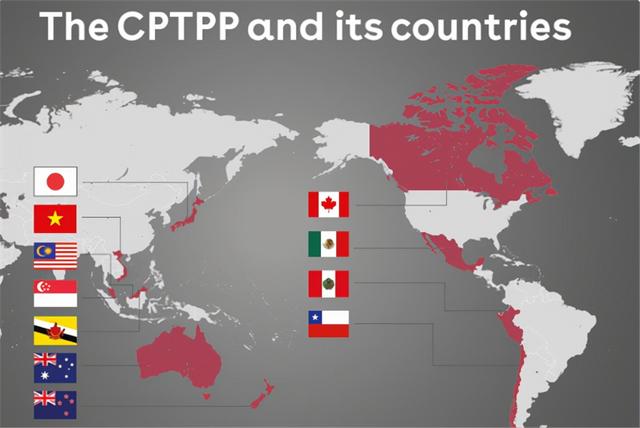 中国申请加入CPTPP，想成功得跟11个成员挨个谈，新加坡率先表态