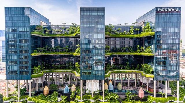 “城市花園”新加坡：讓工業設計成爲藝術品
