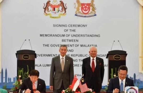 不甘心？馬來西亞又向新加坡無理取鬧。本是同根生，相煎何太急