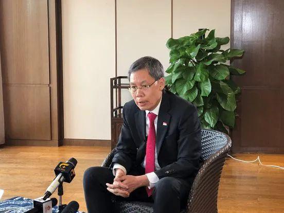 新加坡驻华大使吕德耀：新中双方在服务贸易中有巨大合作潜力