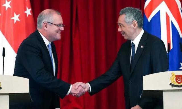 挑拨离间不得人心，新加坡外长回应澳媒，与中国关系非常好