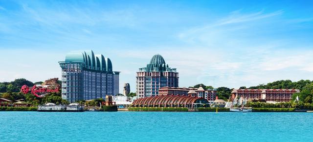 蓄力出境遊市場 新加坡聖淘沙名勝世界上線攜程星球號旗艦店