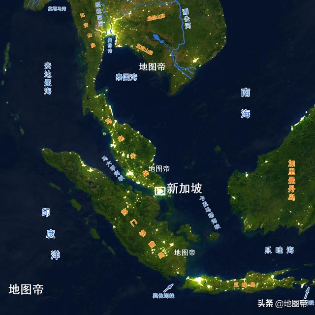 马六甲海峡长1000公里，为何只有<a href=
