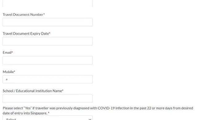 最新新加坡入境指南（文后附上获取中英文版的疫苗接种证明步骤）