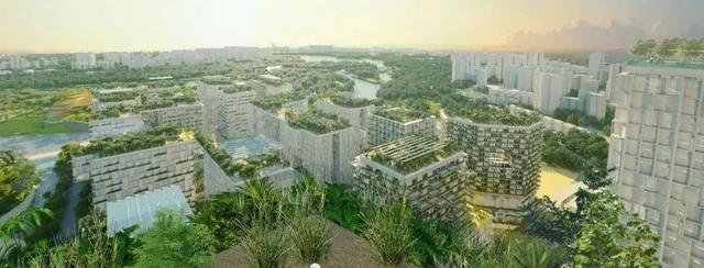新加坡2030市政發展規劃