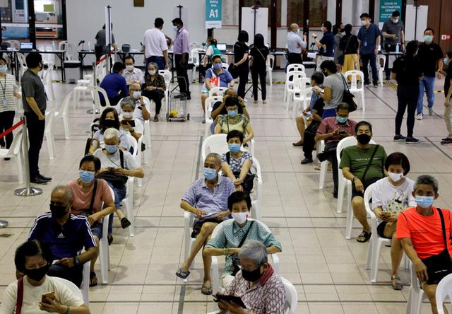新加坡：主動放棄打疫苗者 需自付新冠醫藥費
