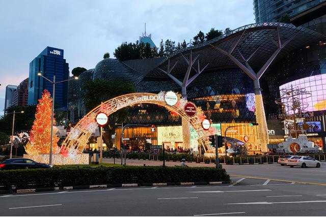 新华财经记者在新加坡：奥密克戎阴影难掩新加坡圣诞热潮