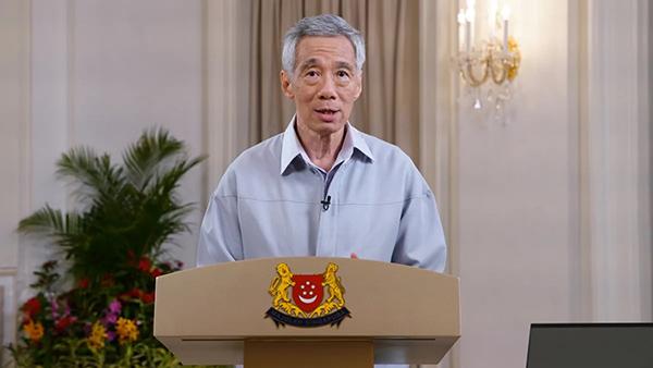 李显龙发表全国讲话：新加坡将迈向“与新冠共存”决定性一步
