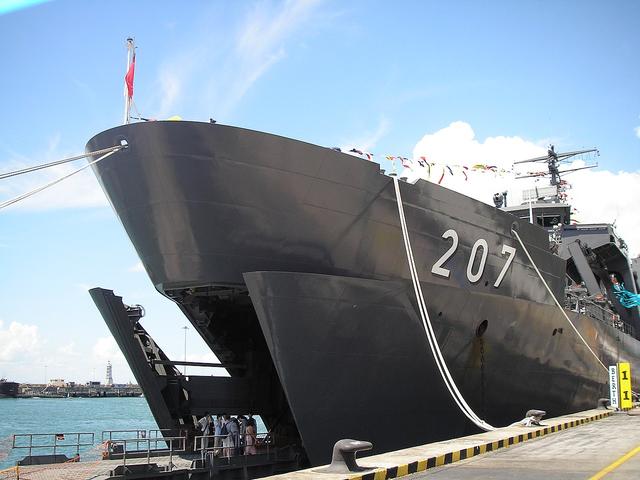 新加坡军舰抵达台岛，有星光部队部署，如果统一台岛，或成绊脚石