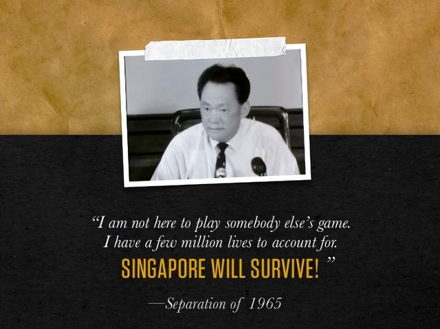 今天！新加坡守了57年的秘密藏不住了