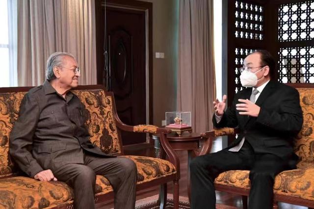 马哈蒂尔：始终坚持对华友好政策，马来西亚希望吸引更多中国高科技企业加大对马投资