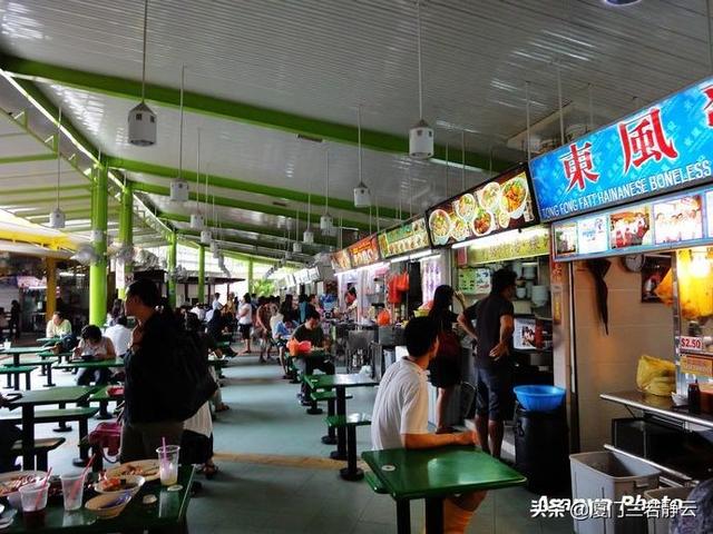 舌尖上的新加坡之旅，从游艇俱乐部到街头小吃店，一网打尽