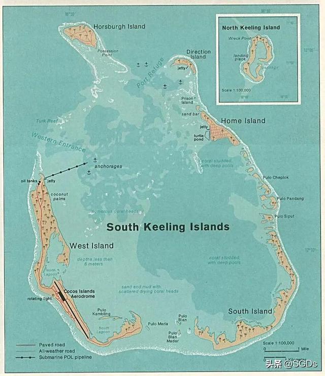 新加坡冷知识：新加坡曾经失去的2块领土（总面积约150㎞²）