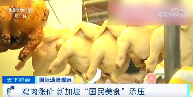 全球性鸡肉价格上涨 新加坡“国民美食”承压