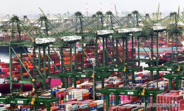 新加坡去年共處理3750萬集裝箱，港口吞吐量再創新高