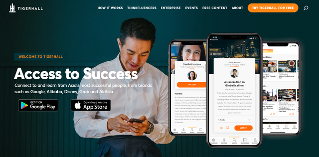 新加坡职场分享平台「Tigerhall」获200万美元融资，为各行各业的职场人士提供指导