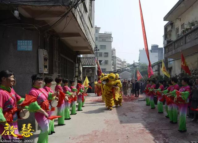 潮州市後人家周氏宗祠重建落成慶典隆重舉行