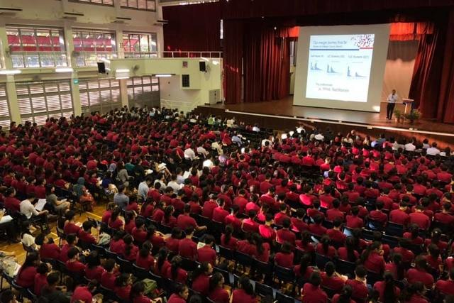 学校合并2019｜JC2开学第一天：新加坡八所初院今起合并成四所！