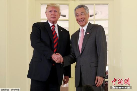 美总统特朗普11月将对新加坡进行国事访问