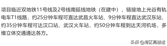 世界500强新加坡丰树集团打造！229米！武汉光谷地标！铭丰大厦