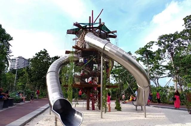 告別「塑料遊樂場」，看新加坡的公園如何诠釋「高大上」