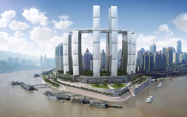 被調侃“一副棺材四柱香”？耗資超240億，建成重慶最失敗建築