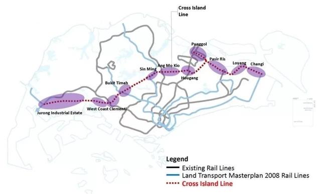 新加坡第八条跨岛地铁线2029年完工