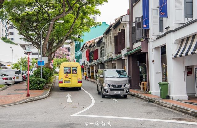 新加坡城市中心现成片低矮楼房，被本地人称为无价之宝！