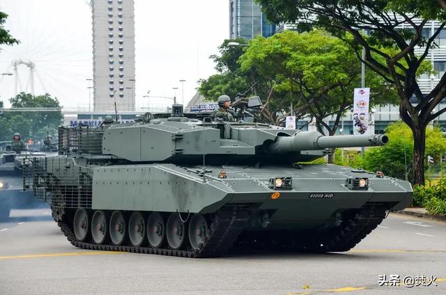 東南亞地區：新加坡陸軍