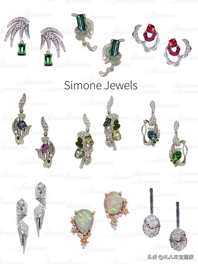 新加坡珠寶品牌Simone Jewels|多維珠寶