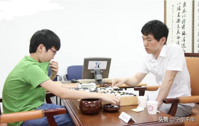 世界圍棋第一人，從吳清源到申真谞。未來可期，我來給柯潔支一招