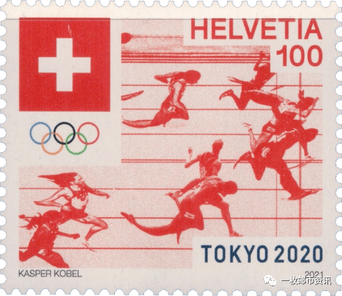 東京奧運會郵票大盤點