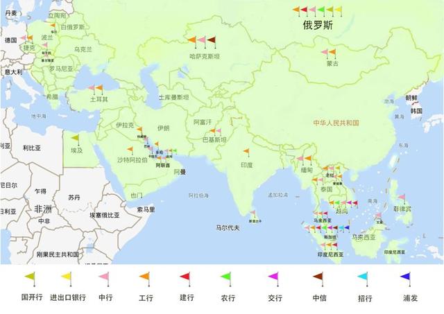 中資銀行“一帶一路”五年盤點與啓示