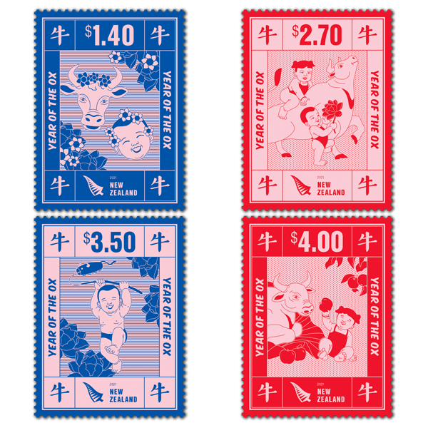 “牛”出圈了！多国发行牛年生肖邮票，你收藏了吗？