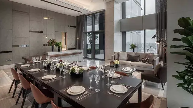 全球最贵十大豪华公寓之一&新加坡第一高楼