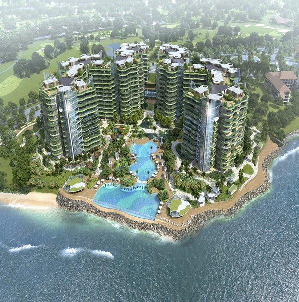 亚庇高级海景住宅项目珊瑚湾 (Coral Bay) 于广州公开发售