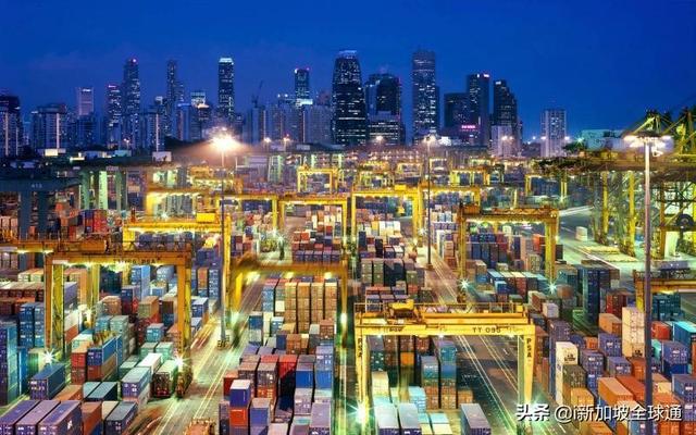 新加坡去年共處理3750萬集裝箱，港口吞吐量再創新高