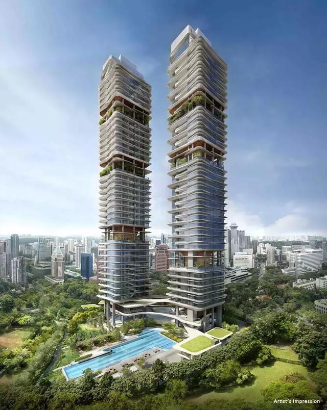 置业豪宅银峰New Futura，新加坡一套宜居的艺术品！