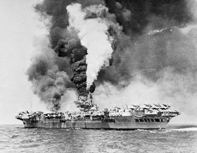 二戰英國航母的表現如何？壓制德意海軍，曾派遣艦隊遠赴太平洋