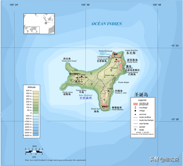 聖誕島現狀：澳大利亞在印度洋的海外領地，華人占比僅次于新加坡