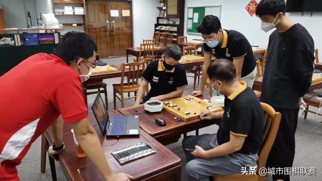 2021城市围棋联赛境外赛区落幕，新加坡富林建设勇闯前八