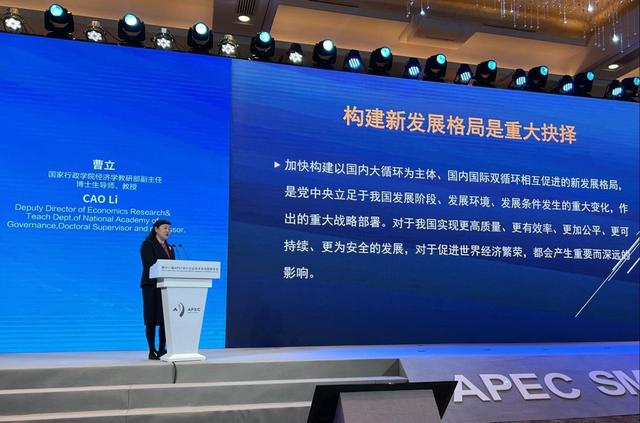 APEC各经济体助力2022年中小企业工商合作论坛成功举办