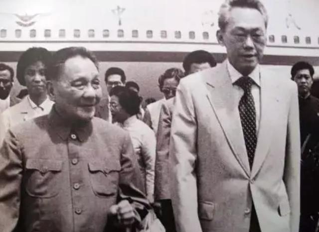 1978年，鄧小平訪問新加坡，李光耀：如果你出生在新加坡會怎樣