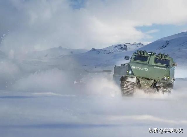美軍新一代極地戰車來襲，對俄軍全面反擊，暴露霸占北極的野心