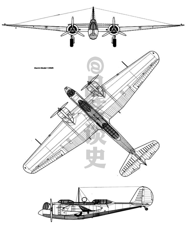 抗战初期中国上空的鹰（八）——美国马丁B-10轰炸机