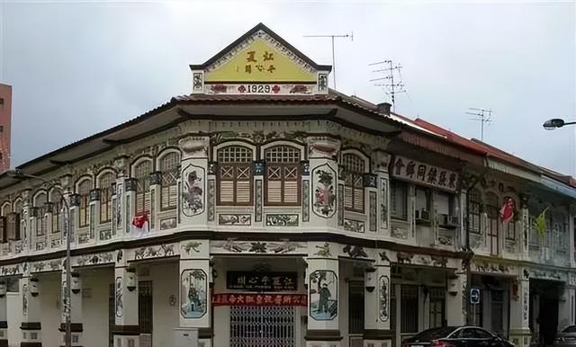 店屋，建築裏的新加坡近代史