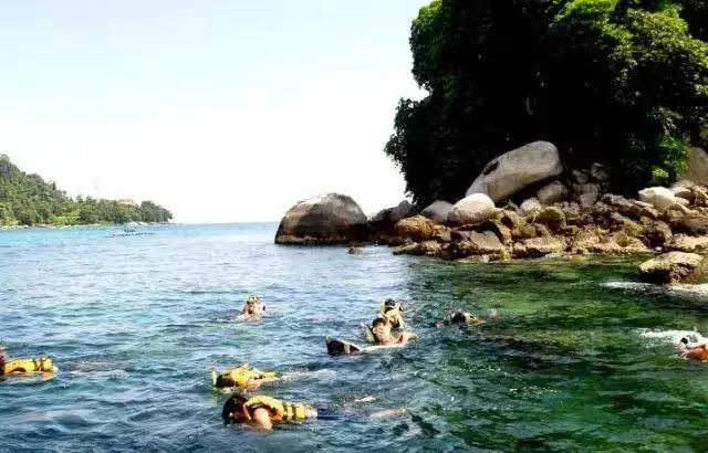 刁曼島 不能錯過世界排名前十的浮潛勝地!陽光~海灘~五彩海底世界